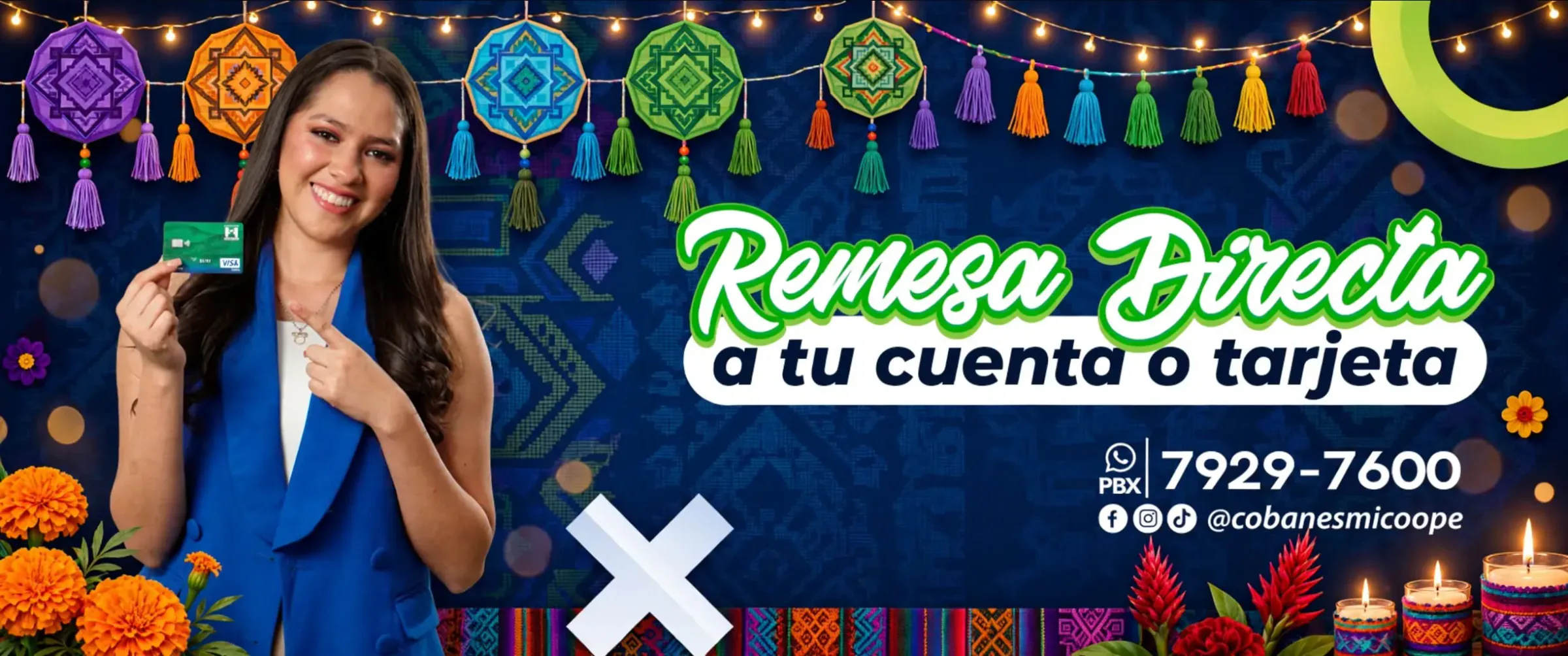 Promoción especial del Día de los Santos