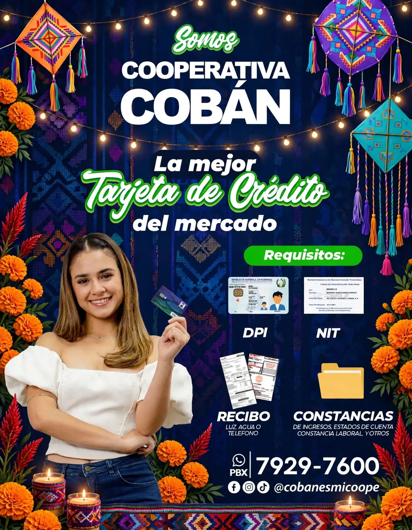Tarjetas MICOOPE